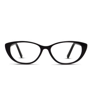 OTTOTO 35-P10852 SHINY BLACK EYEGLASSES SUNGLASSES FRAMES 53-16-140